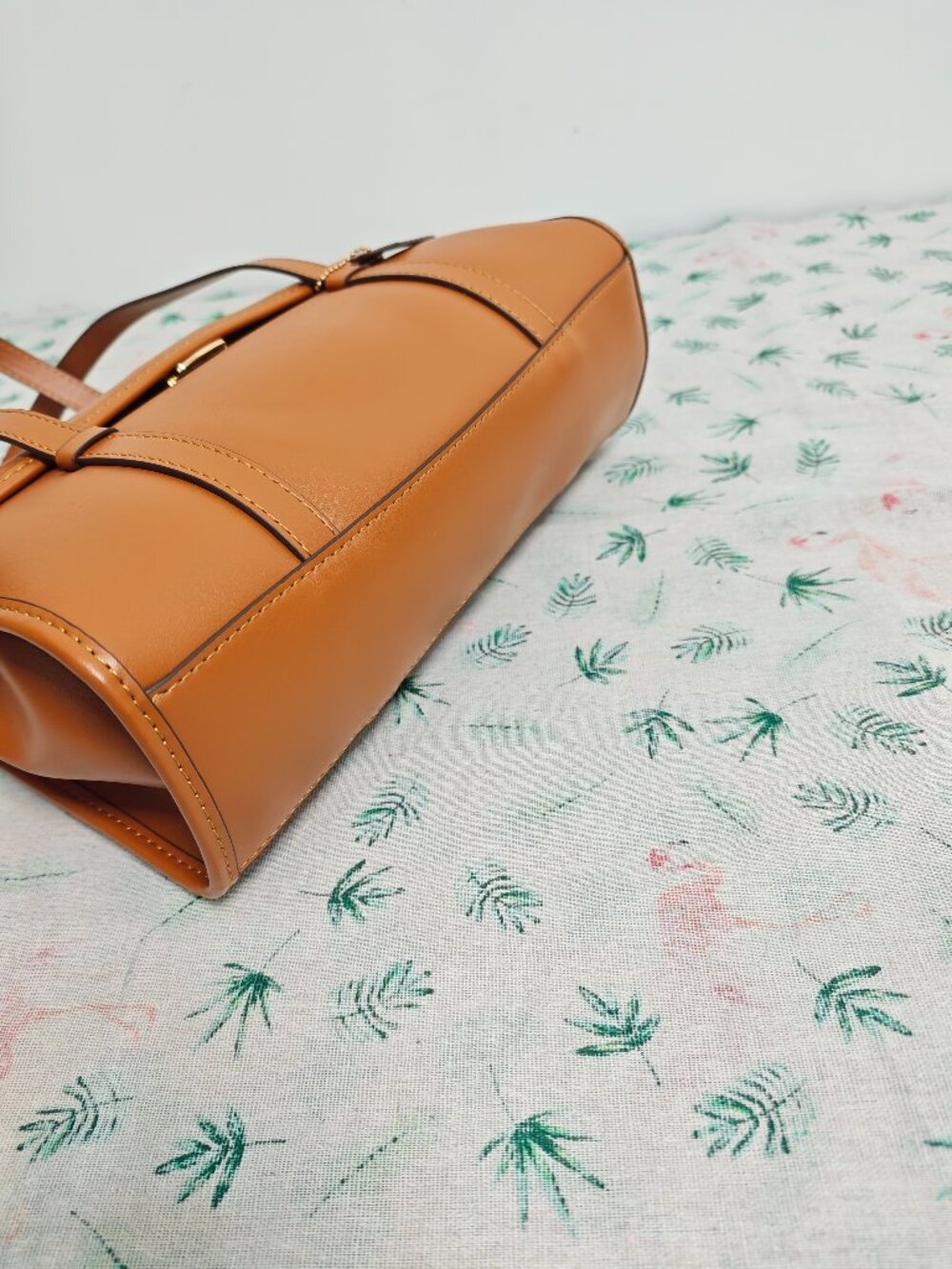 Brown Coach Barrel Leather Shoulder Bag - Picture 15 of 15
